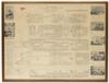 (WHITE STAR LINE.) ""Titanic."" Plan of First Class Accommodation.